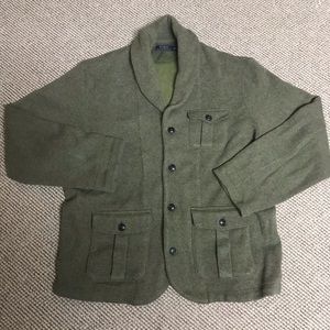 Polo Ralph Lauren Vintage Wool Jacket-size XXL-EUC